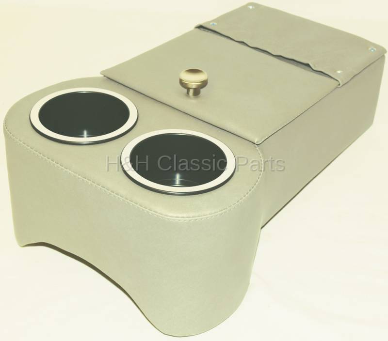 Trans Hump Console White Chevy Cars or Trucks Classic Consoles 4091