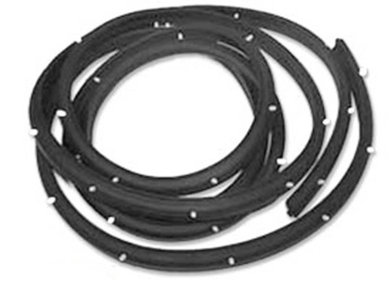 Trunk Rubber 1957 Fullsize Chevy Car Precision Replacement Parts 391