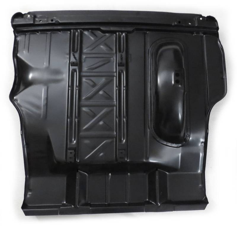Complete Trunk Floor Pan Assembly 195557 Fullsize Chevy Car Golden