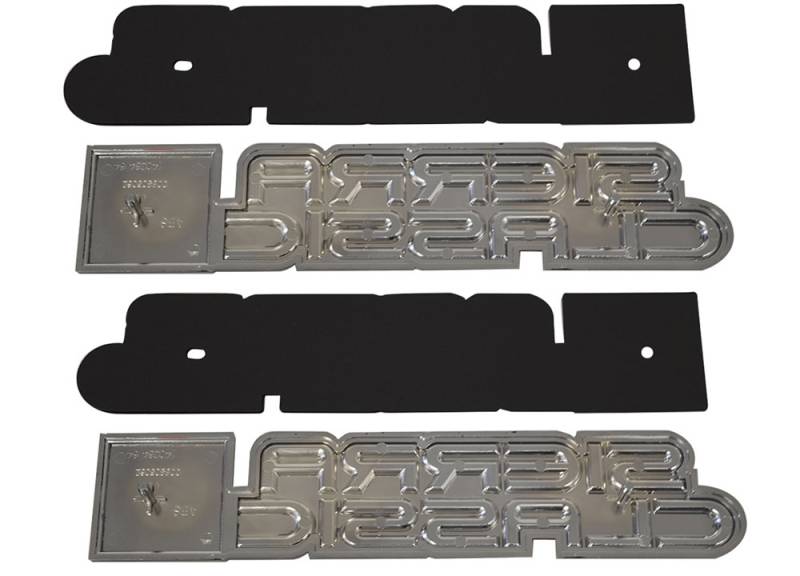 Fender Emblems 198187 GMC Sierra Classic Truck H&H Classic Parts