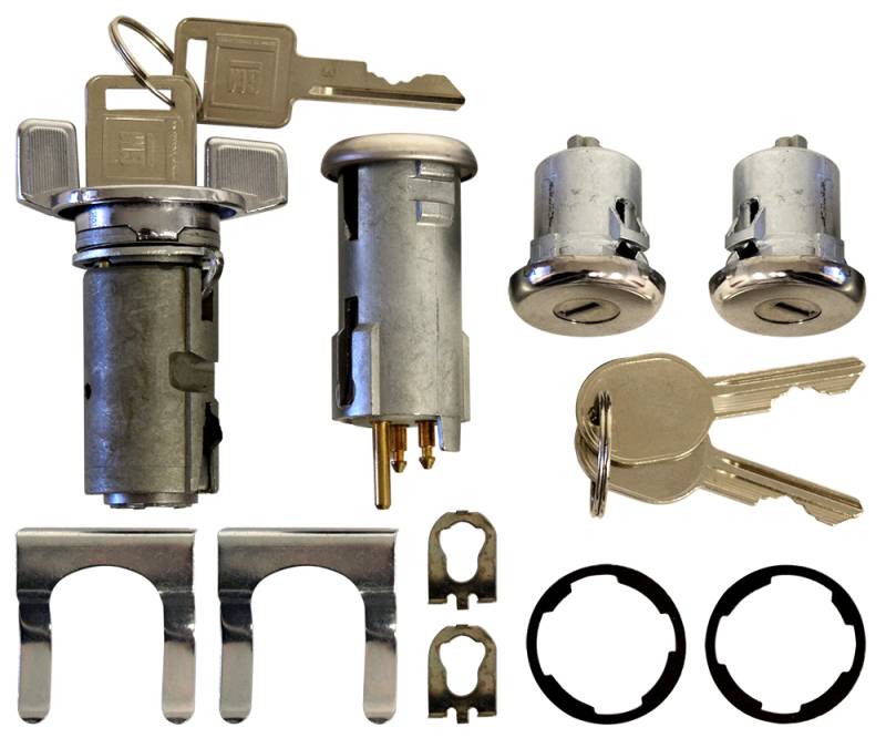 IgnitionDoor LocksTailgate Lock Set 197981 Chevy Blazer or GMC