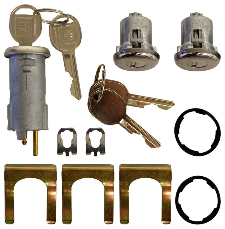 Door Locks & Tailgate Lock Set 197391 Chevy Blazer or GMC Jimmy PY