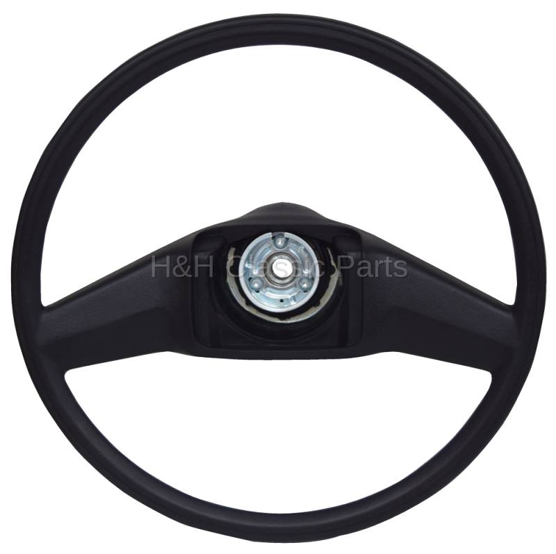 Steering Wheel Black 197887 Chevy or GMC Truck H&H Classic Parts