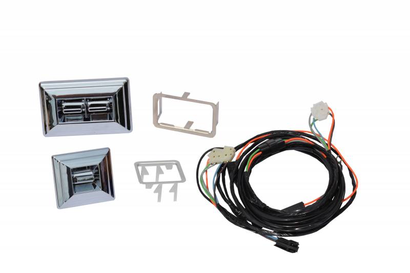 NuRelics Front Power Window Kit (2Windows) 195960 Impala Nu