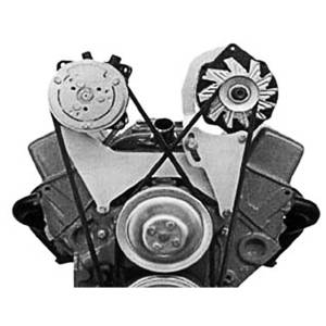 Nova Alternator Brackets - H&H Classic Parts