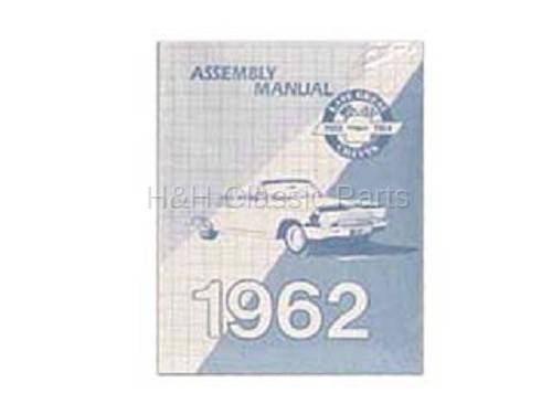 1962 Chevy Impala Auto Repair Manuals — CARiD.com