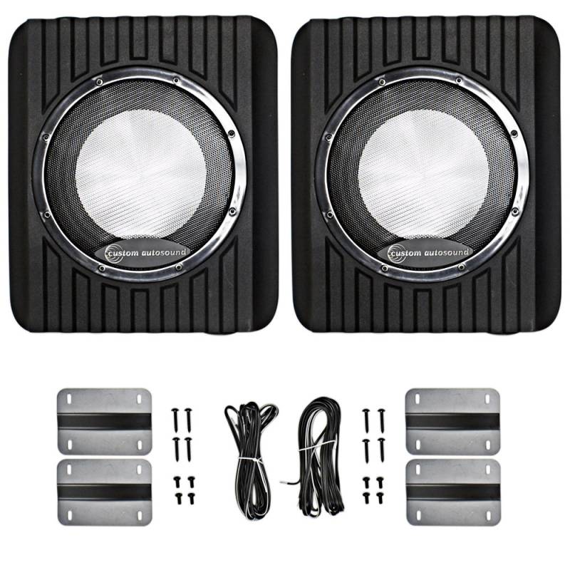 Undercover Speakers 195557 Fullsize Chevy Car Custom Autosound 4249