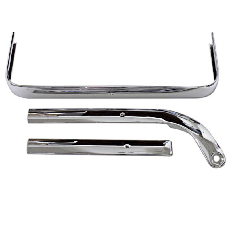 Bucket Seat Chrome LH | 1962-64 Impala or Impala SS | Dynacorn | 15997