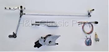 RainGear Wiper Conversion Kit with Standard Switch | 1967-72 Chevy or