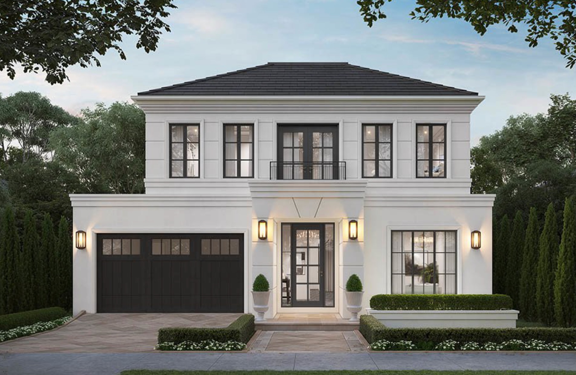 Four Acres, Cobham hhconstructions