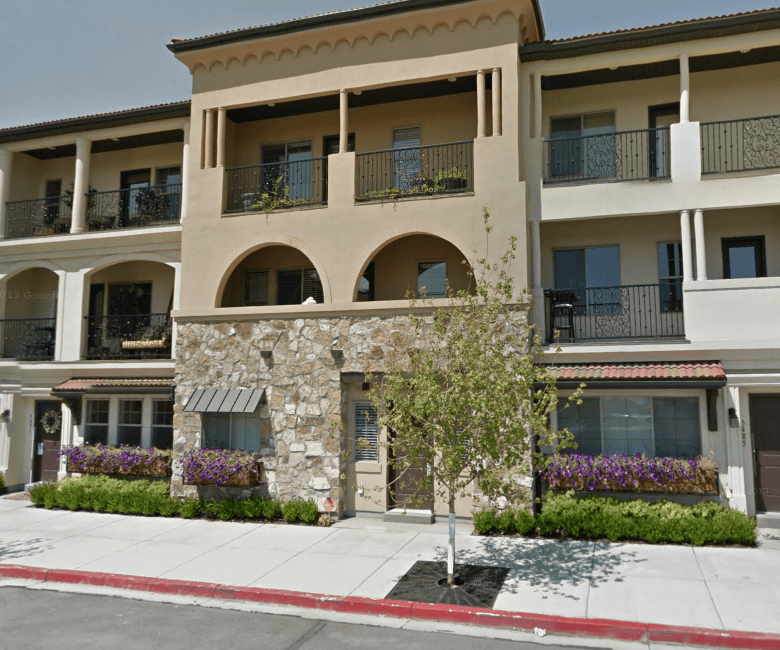 Toscana Townhomes Natural Stone & Thin Brick Hearth and Home