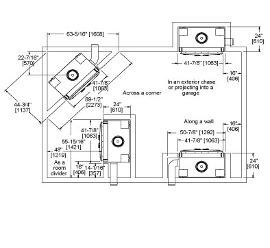 Heatilator Constitution Wood Fireplace - Hearth and Home Distributors