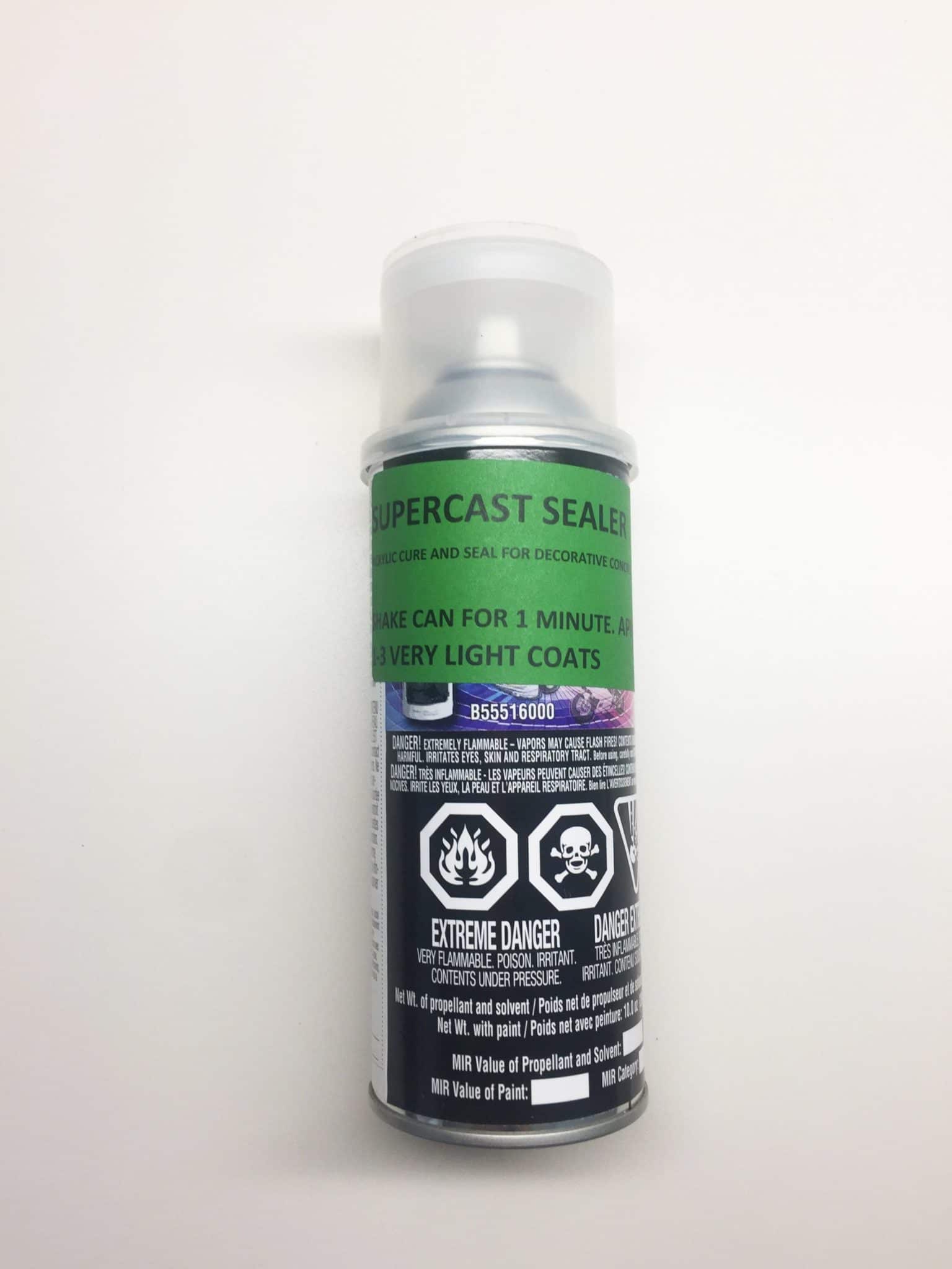 Outdoor Greatroom Company Aerosol Spray Supercast Sealer Hearth and