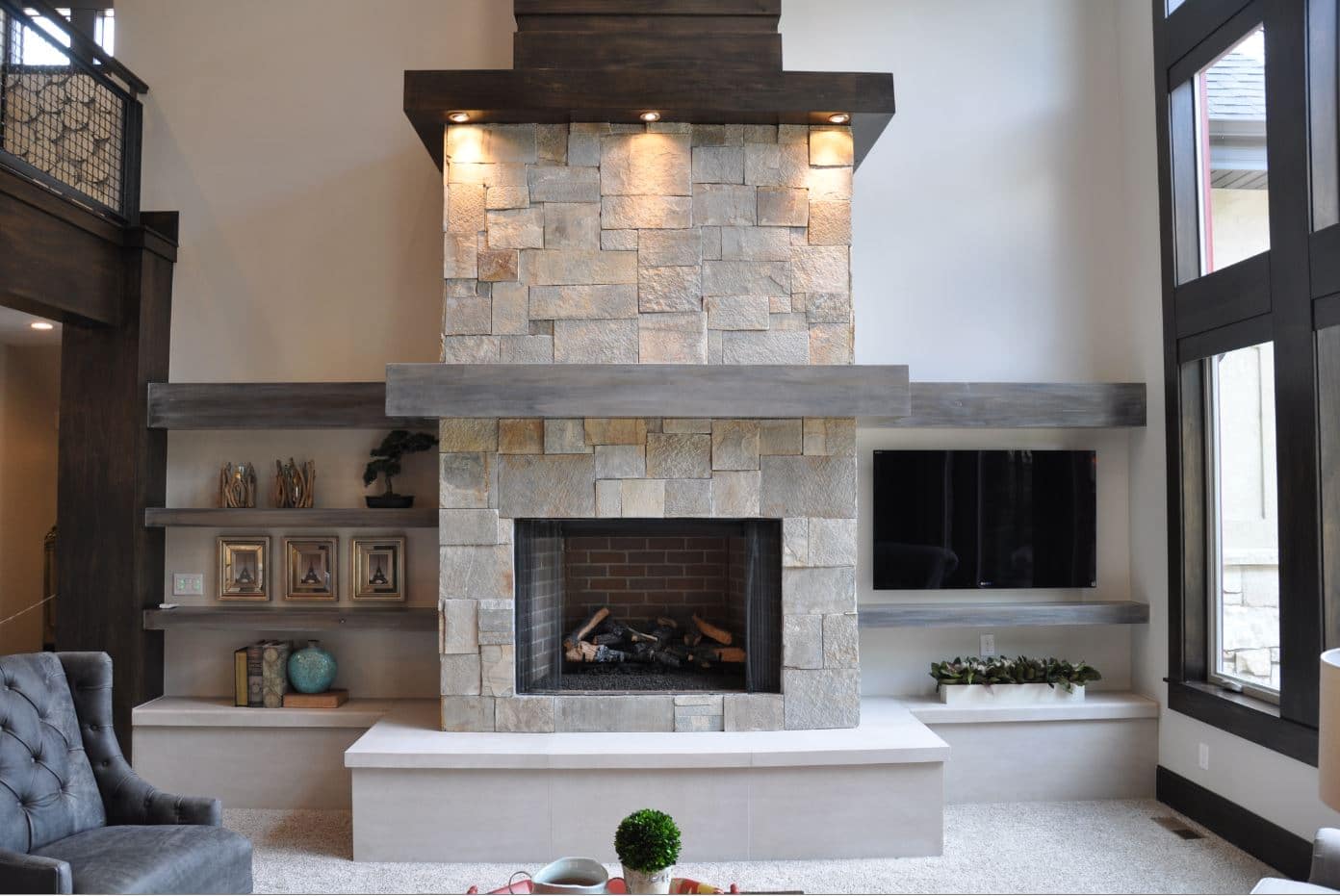 Ways to Create the best TV & Fireplace Combo Hearth and Home