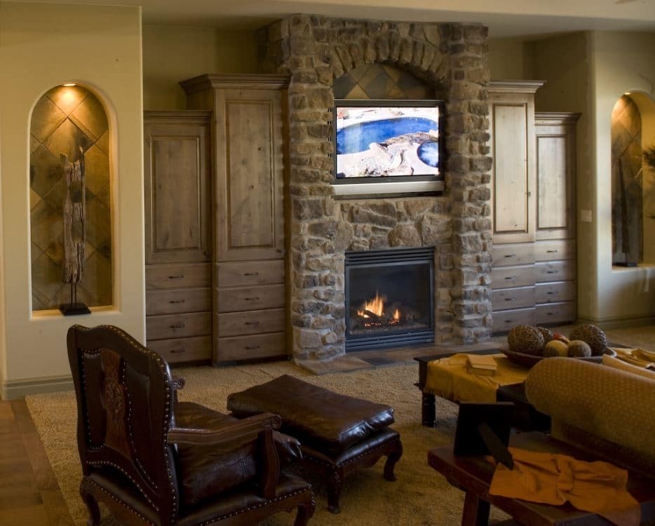 Ways to Create the best TV & Fireplace Combo Hearth and Home
