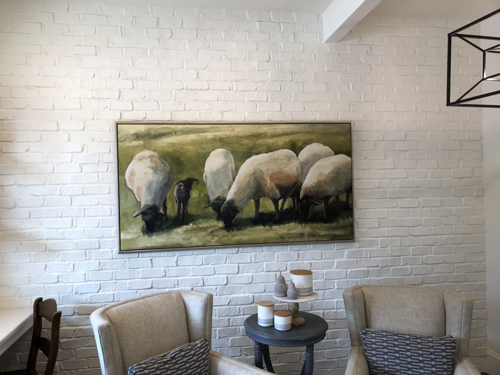 Salt Lake Parade of Homes 2018 Painted Brick Trend Hearth and Home