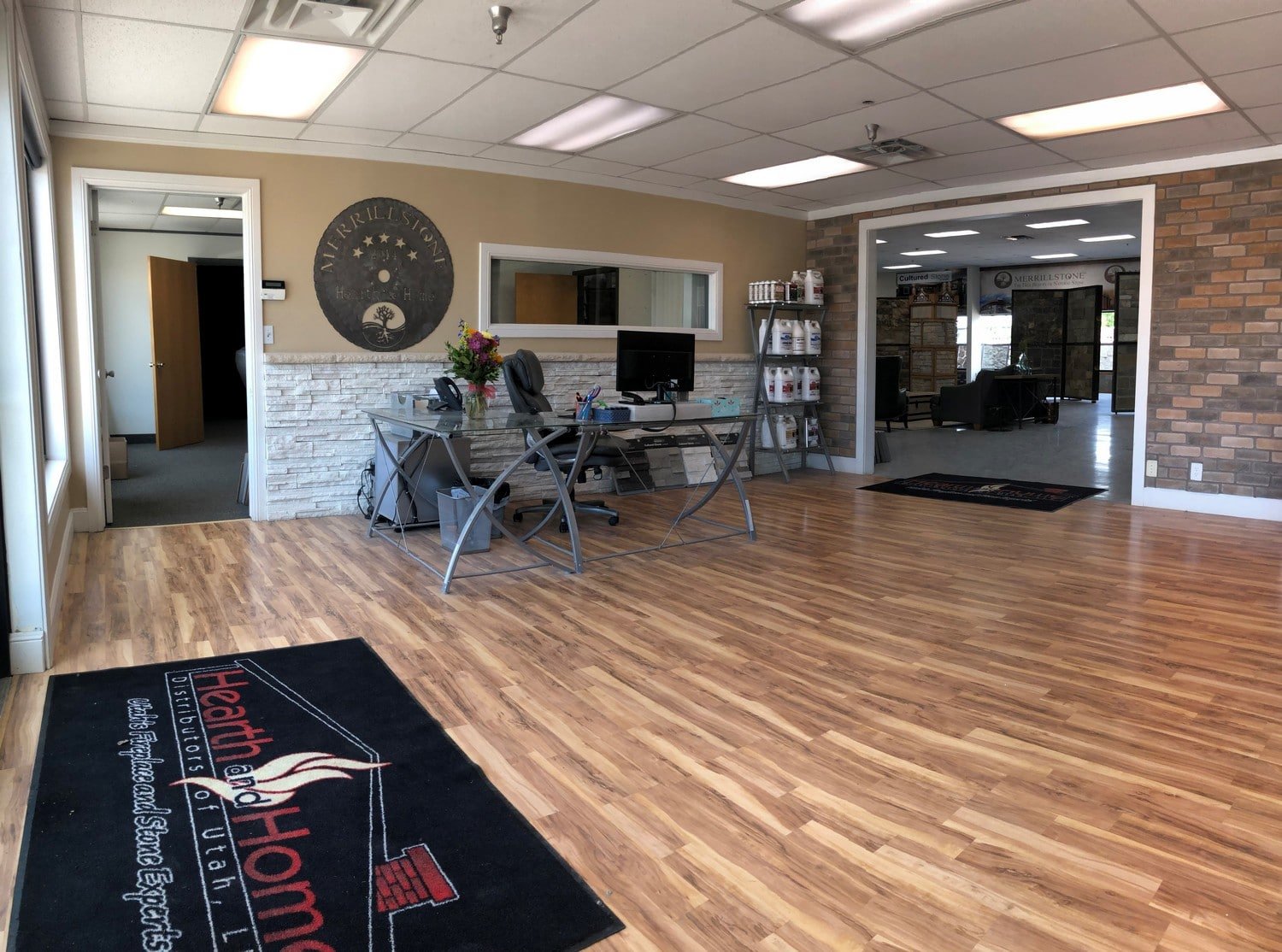 Stone Suppliers in the Utah Valley Hearth and Home of Orem Showroom