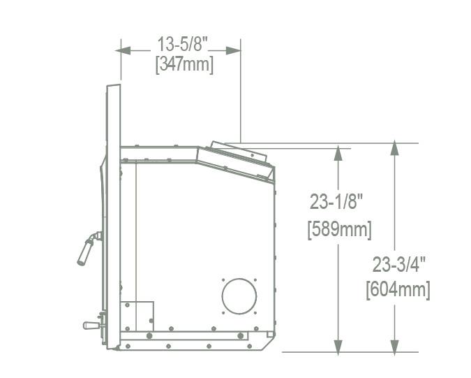 Vermont Castings Montpelier II Wood Burning Insert Hearth and Home