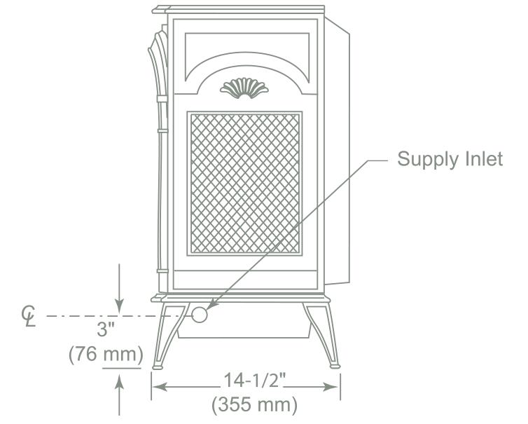 Vermont Castings Stardance Direct Vent Gas Stove Hearth and Home