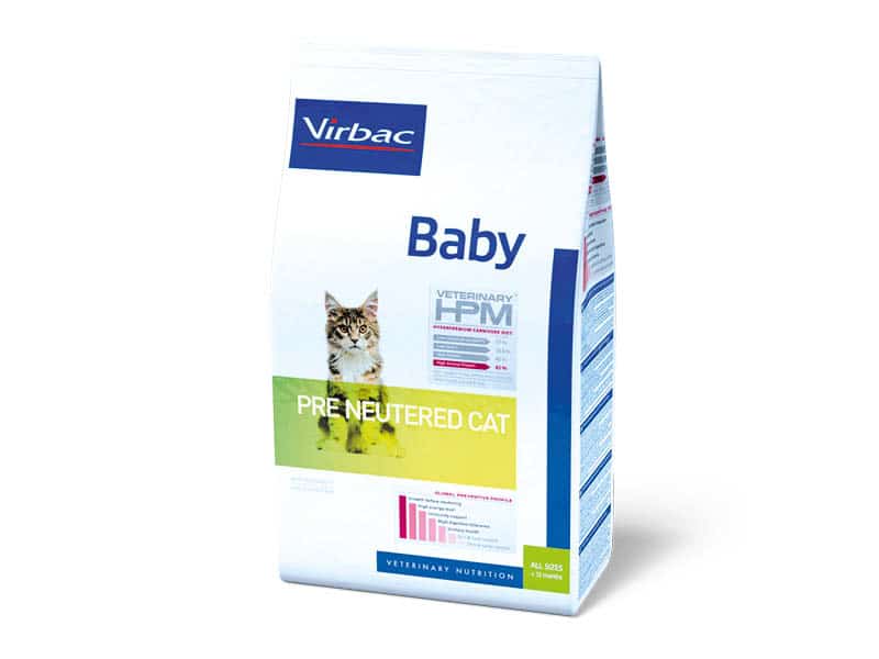 Virbac HPM Baby Cat Pre Neutered Han Herred Dyrlægerne