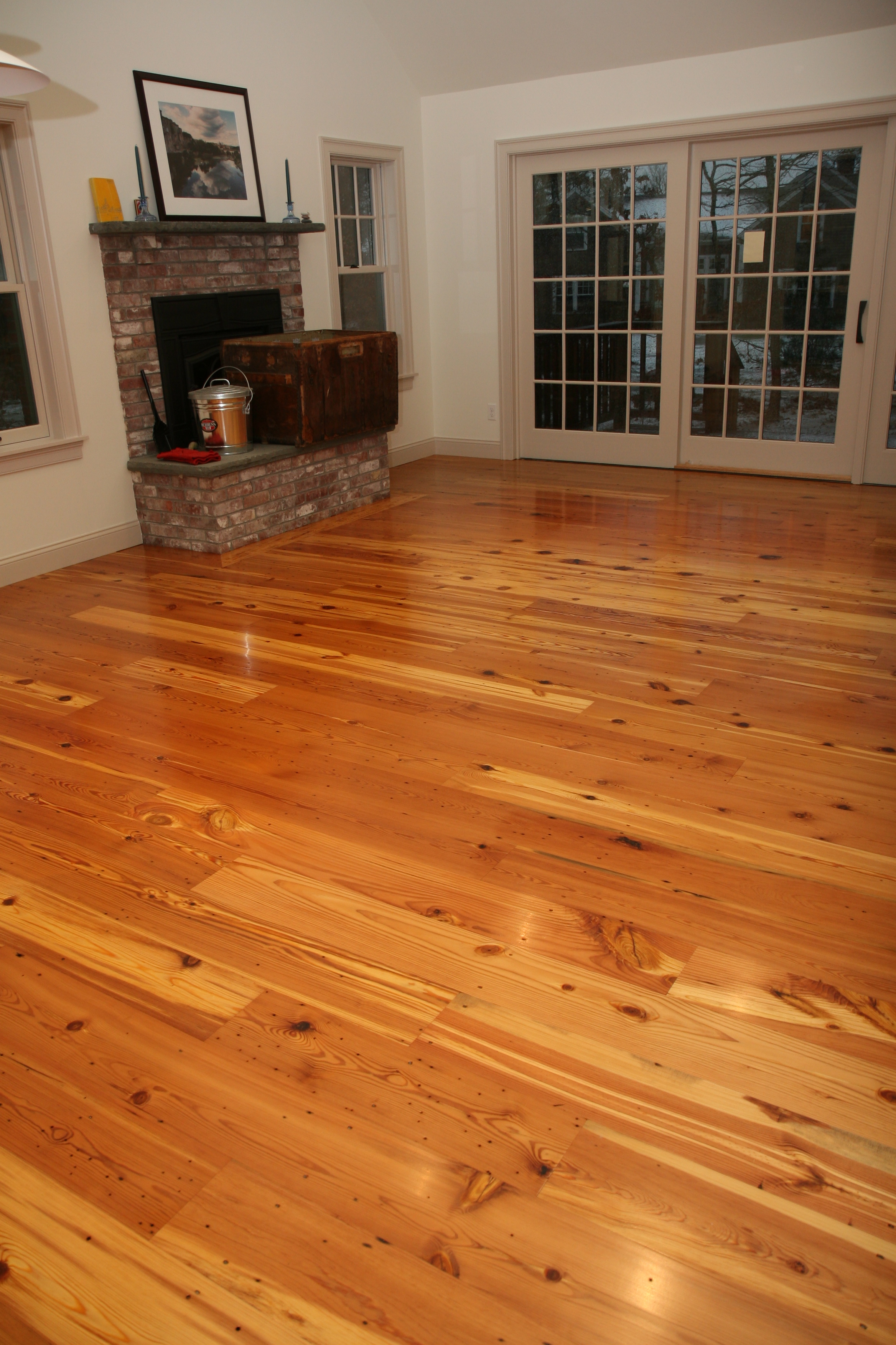 Antique Pine Heritage Hardwood Flooring