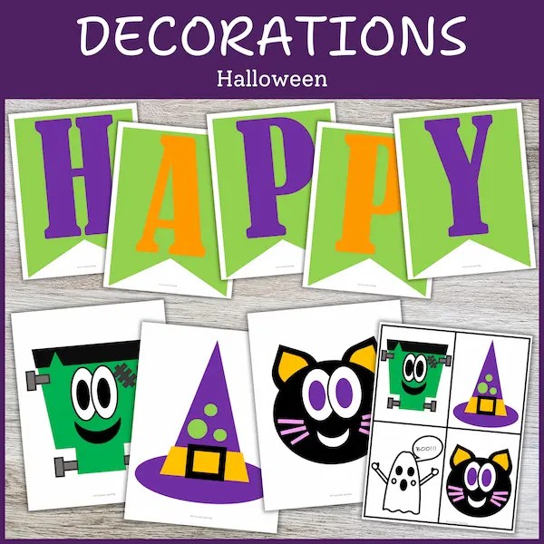 Printable Halloween Decoration Templates Printable Halloween Decoration Templates