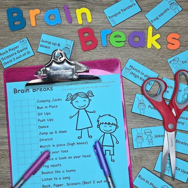 Printable Games And Activities For Kids