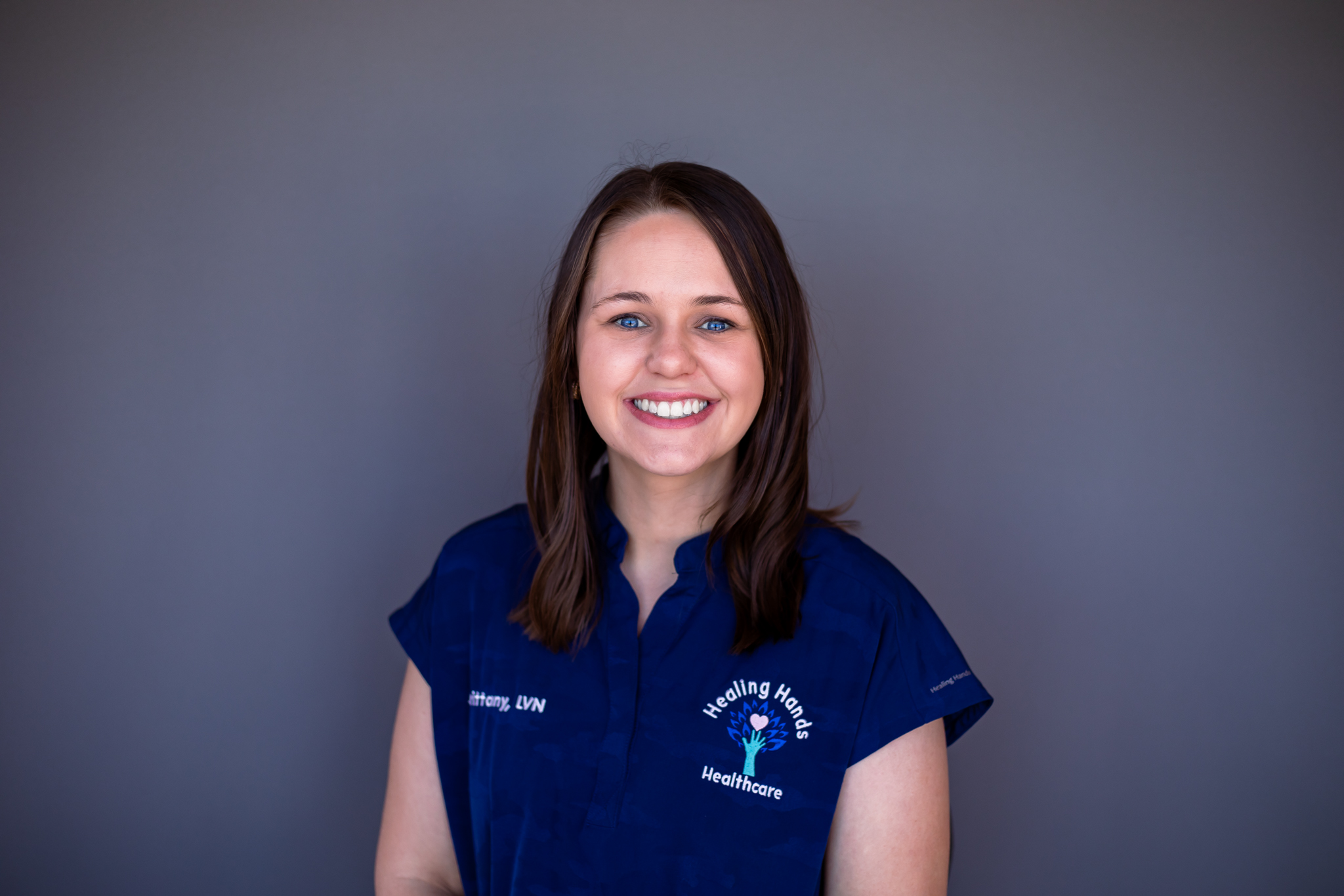 Brittany Edwards, LVN Healing Hands Healthcare.