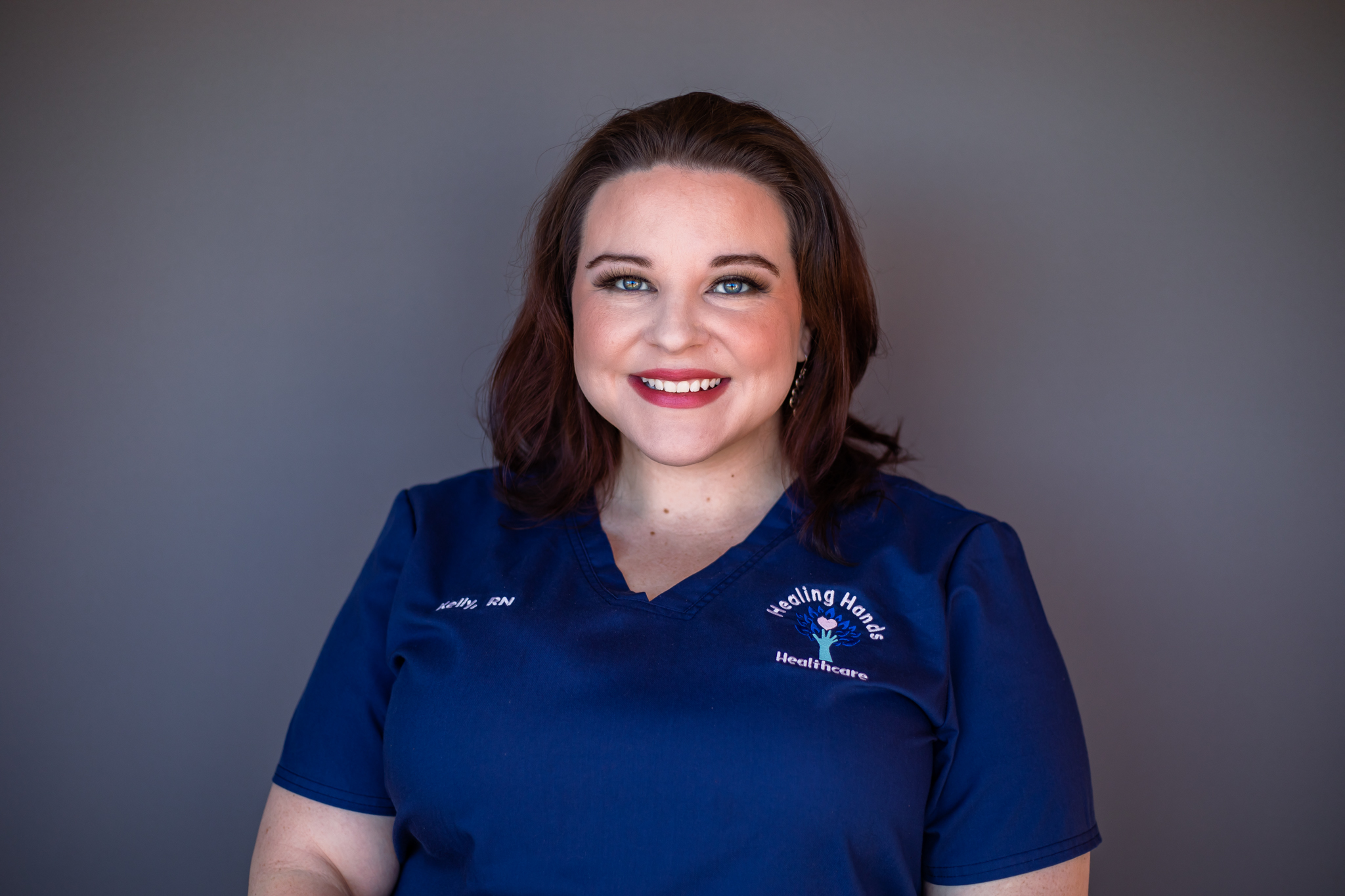 Kelly Sims, RN Case Manager Healing Hands Healthcare.