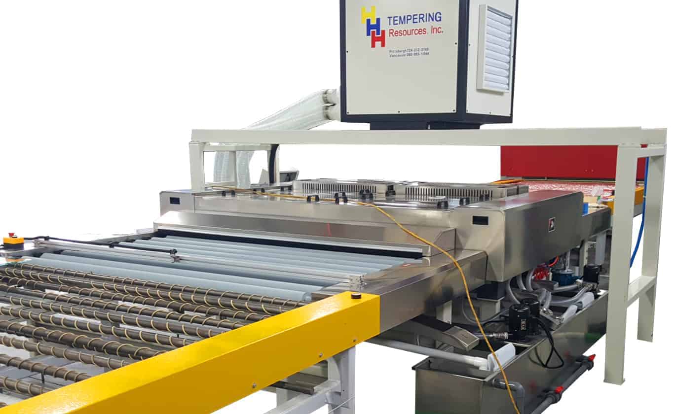 Horizontal Glass Washing Machine HHH Equipment Resources