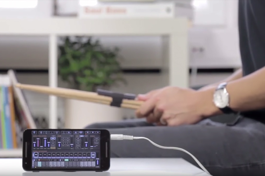 Take your air drumming career to the next level with this crazy new device