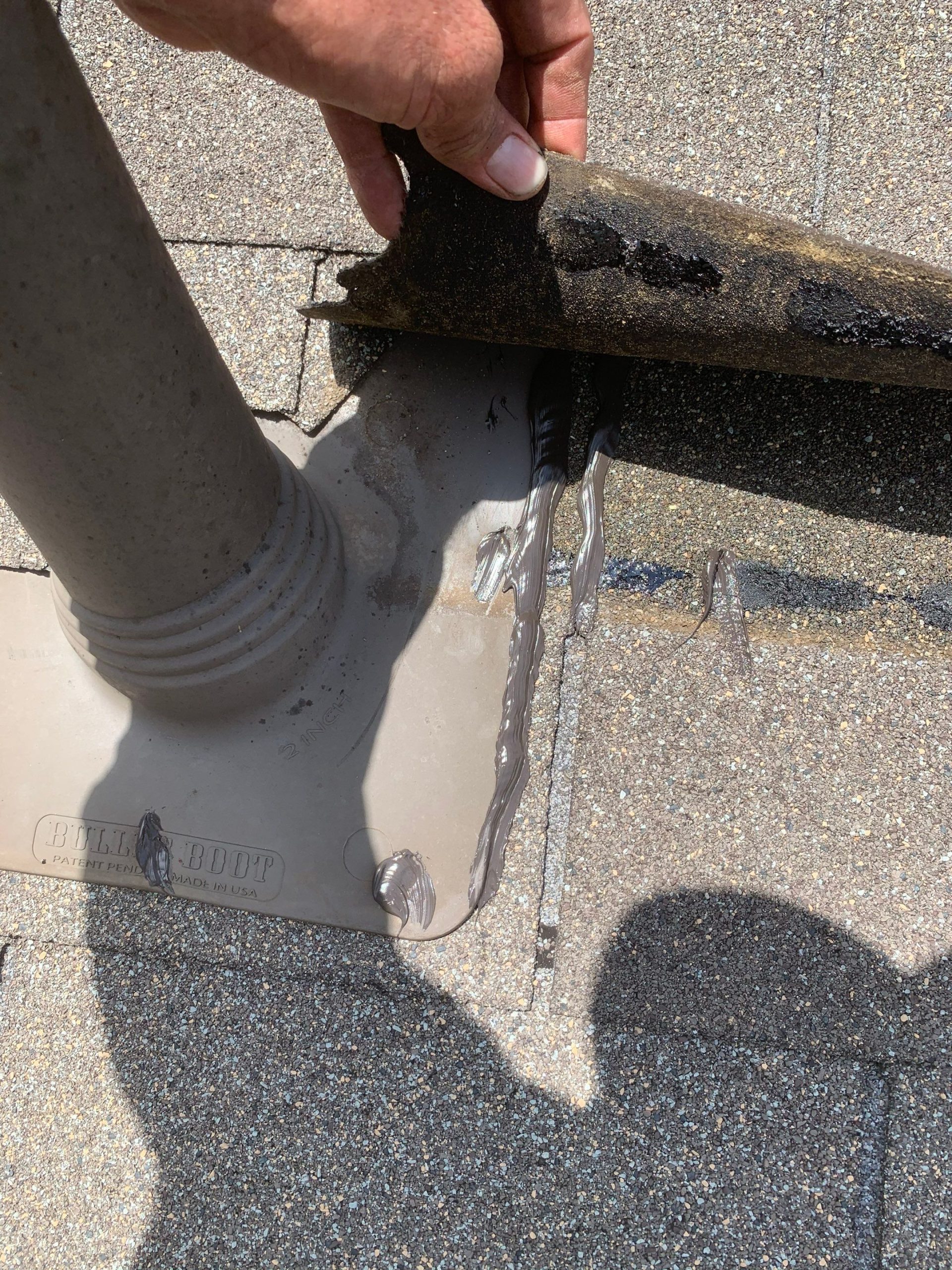 Plumbing Boot Repair HHH Roofing & Construction