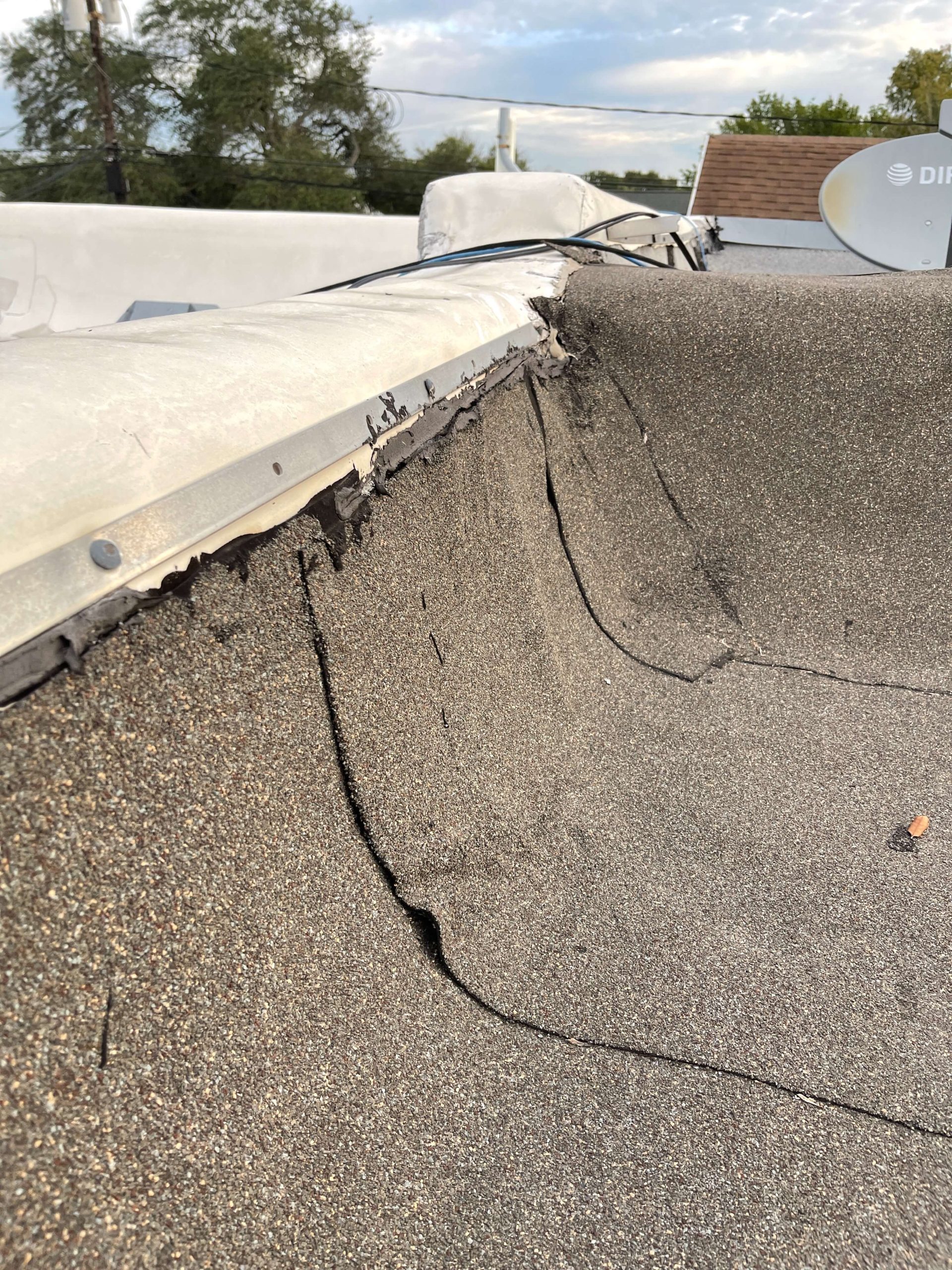 Modified Torch Leak Issues HHH Roofing & Construction