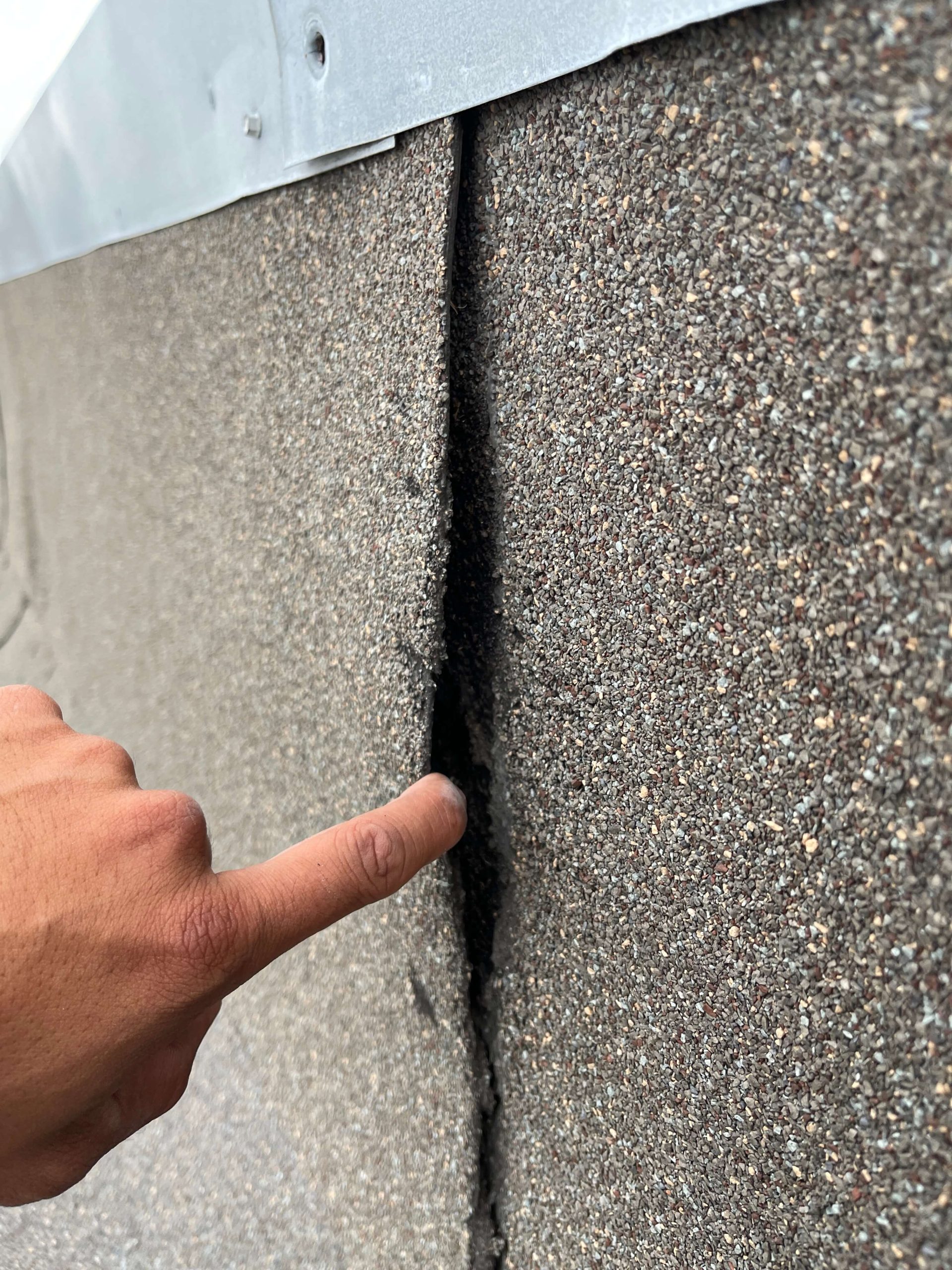 Modified Torch Leak Issues HHH Roofing & Construction