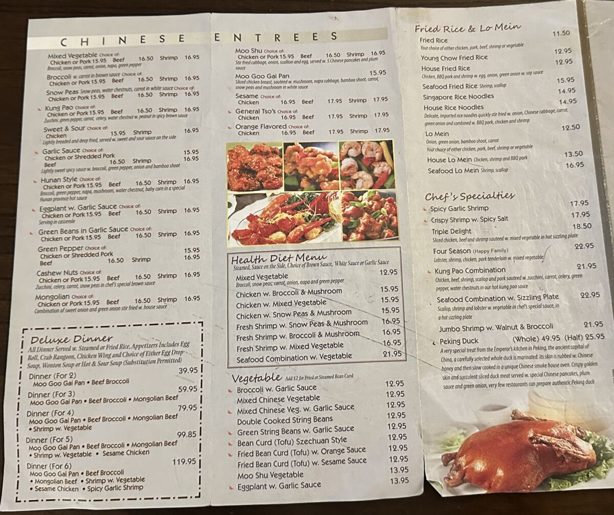 Asian Bistro Menu Express Restaurant Delivery Food Delivery Hilton Head