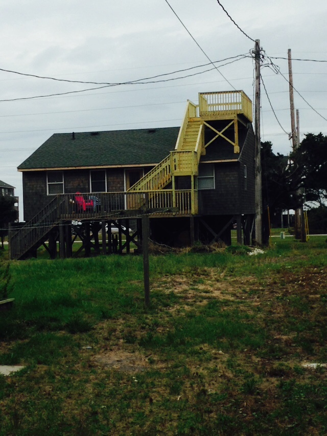 OBX Frisco NC "Fin & Tonic" Rental Beach House by Owner