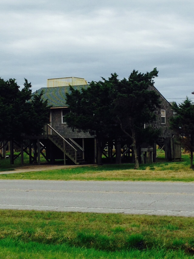 OBX Frisco NC "Fin & Tonic" Rental Beach House by Owner