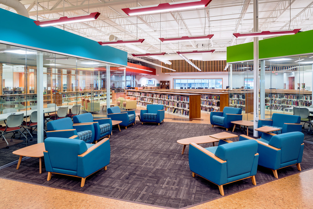 Media Center / Library H&H Interiors