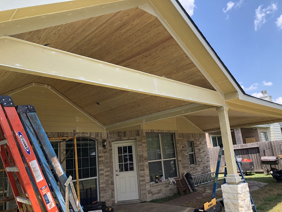 Coles Crossing Project (Cypress Tx) HHI Patio Covers