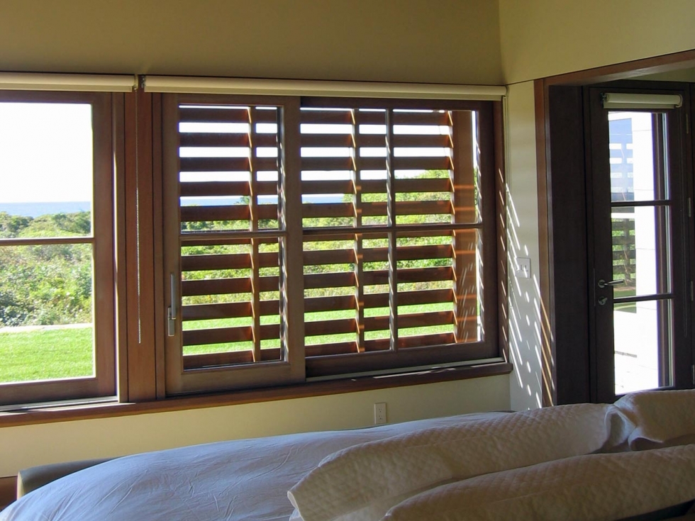 Sliding Windows with Motorized Shutter System — H. Hirschmann LTD
