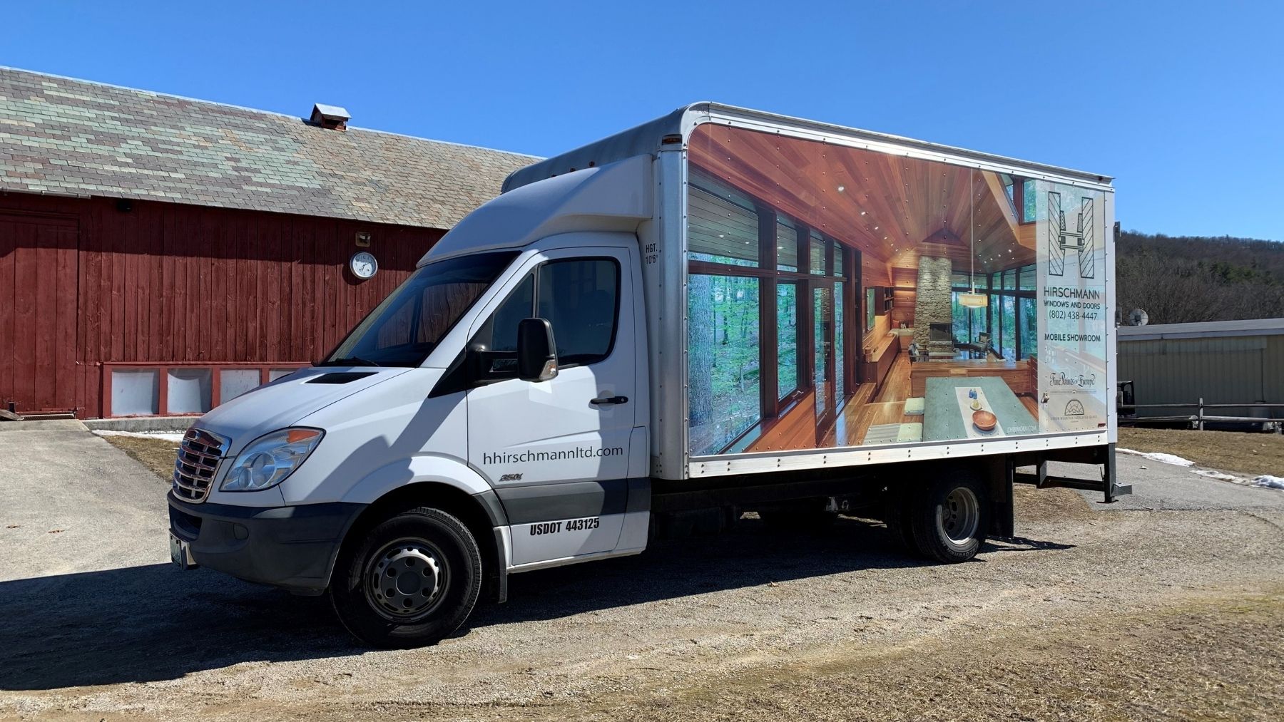 Mobile Showroom — H. Hirschmann LTD Architectural Windows & Doors