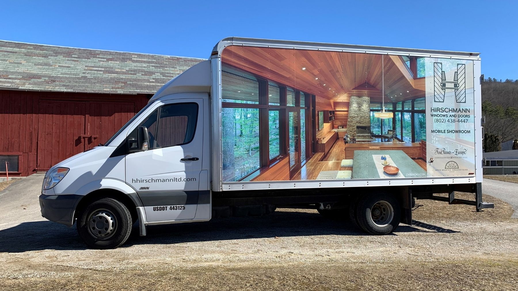 Mobile Showroom — H. Hirschmann LTD Architectural Windows & Doors