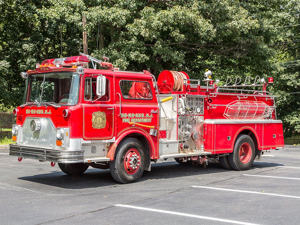 Engine 734 HoHoKus Fire Department