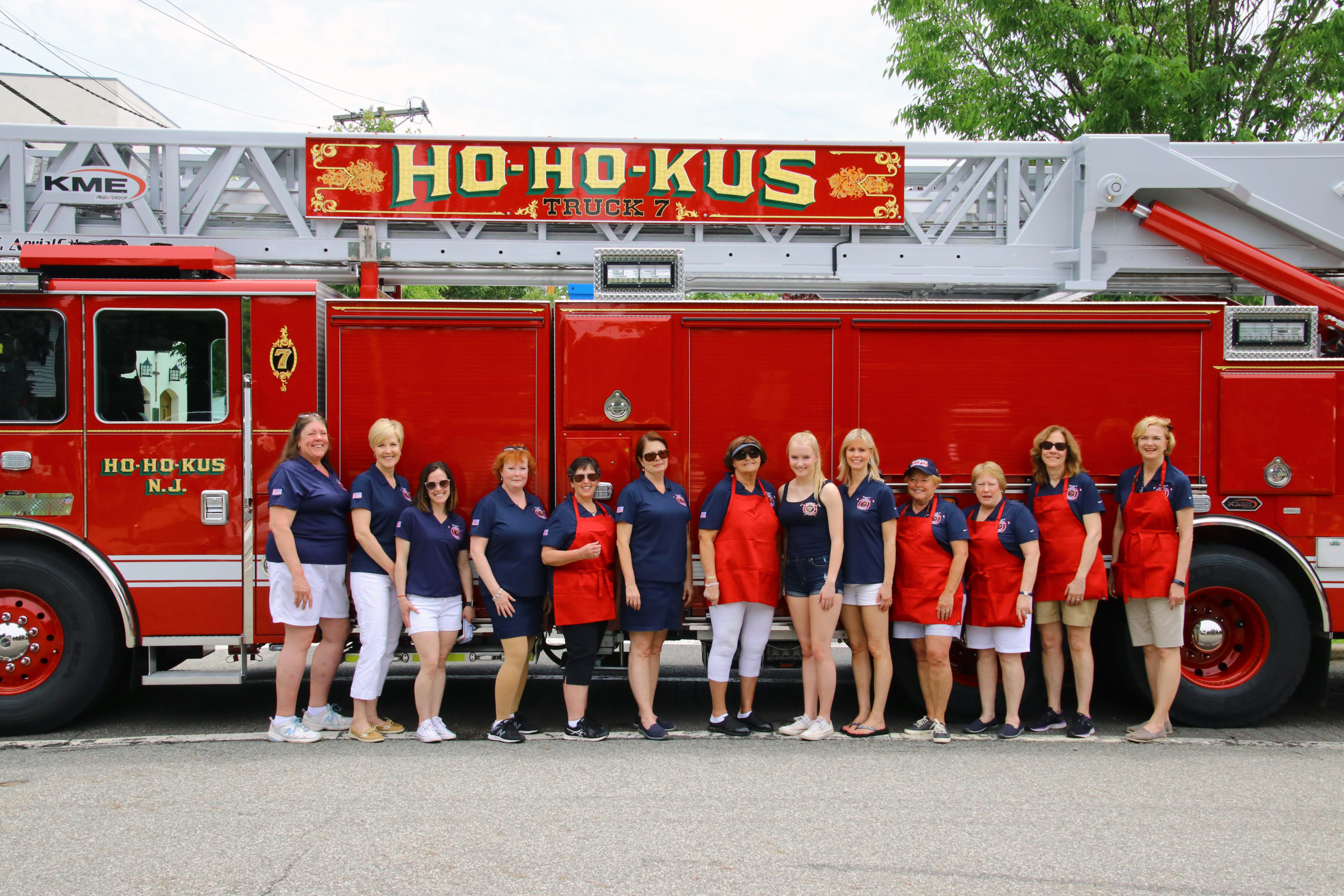 Ladies Auxiliary HoHoKus Fire Department