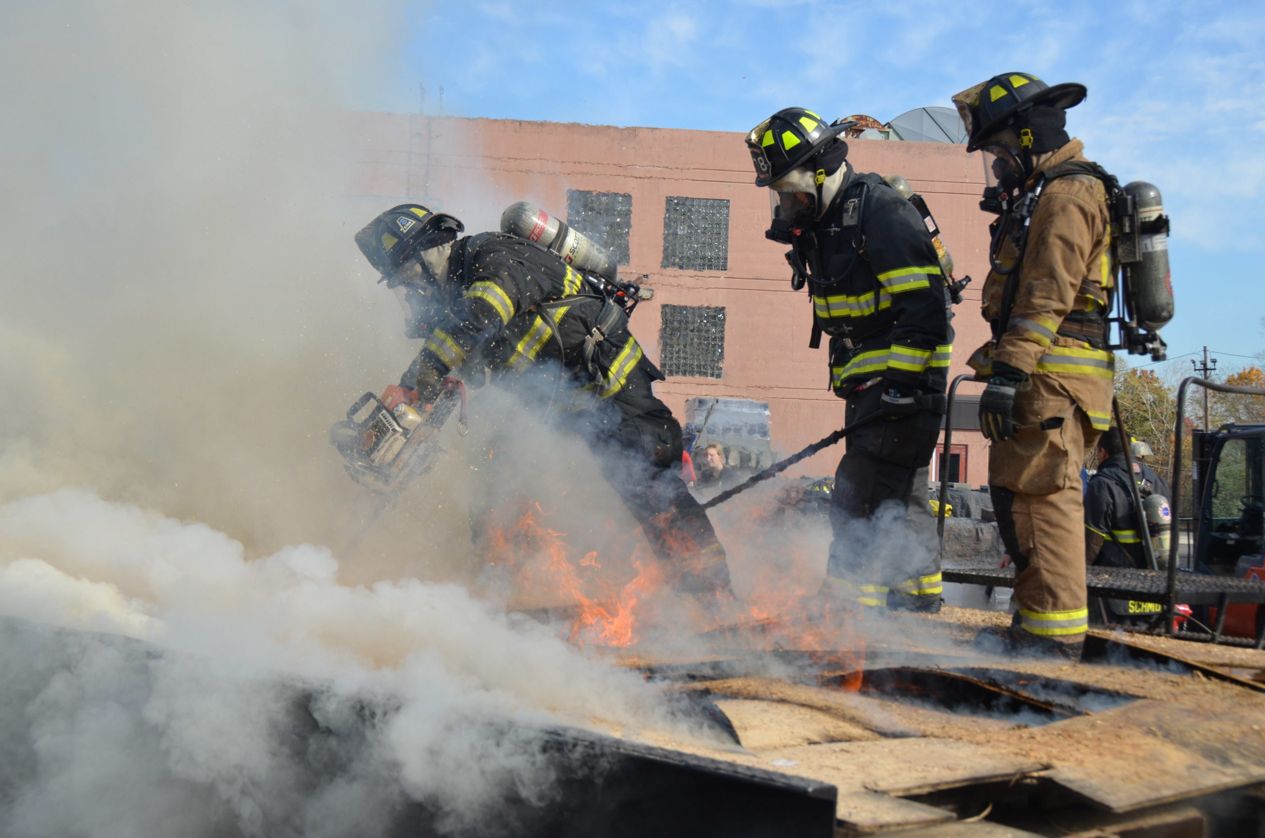 Members Attend NWBMA Day HoHoKus Fire Department