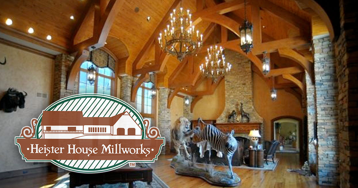 Heister House Millworks Custom Millwork