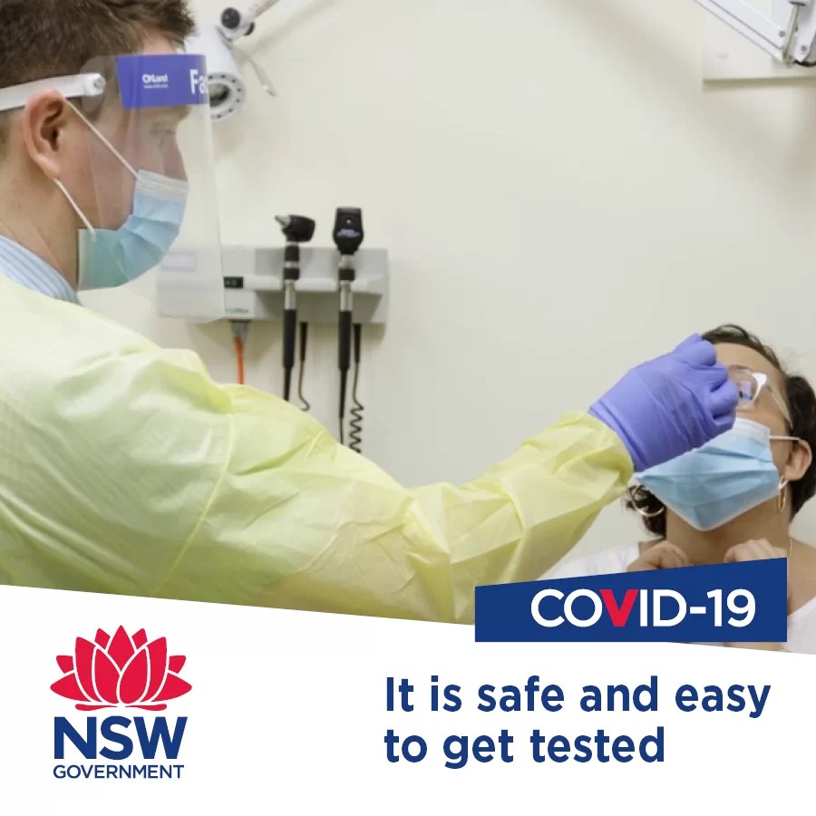 2nd local case COVID test fast, wear masks and take extra care