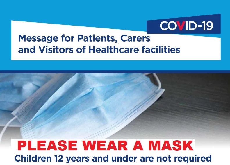 2021 NSW Mask Mandate Please wear a mask HHMP