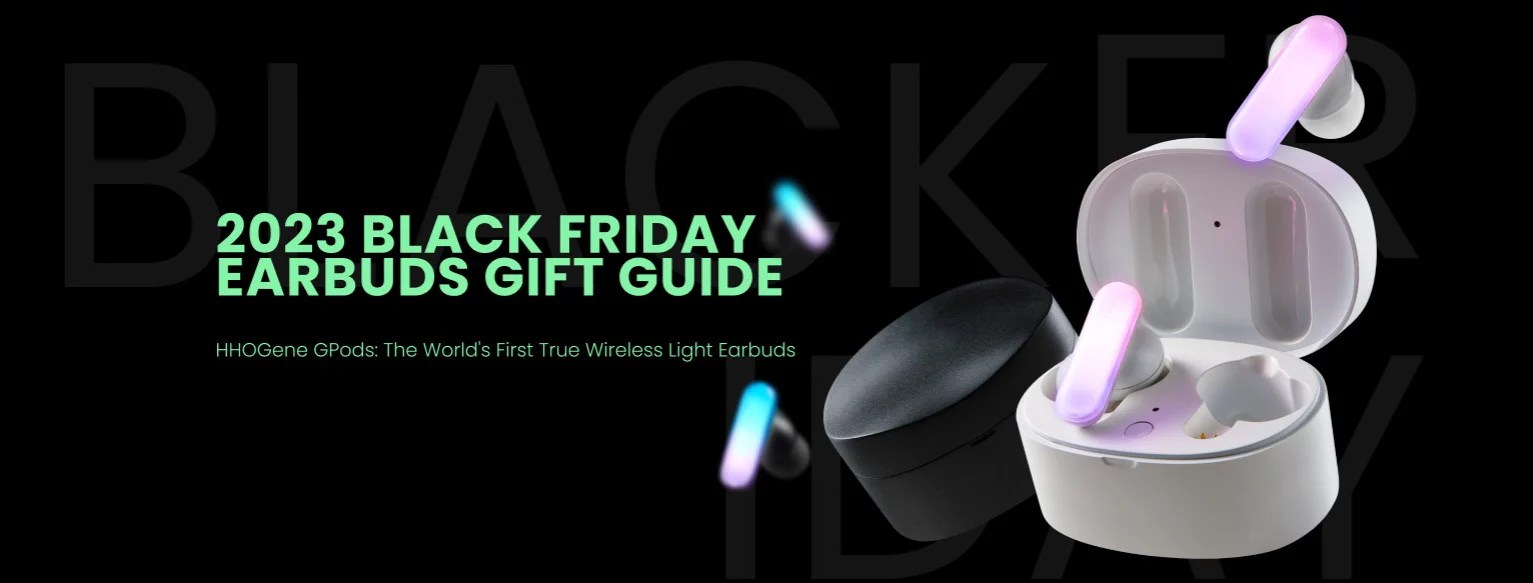 2023 Black Friday Earbuds Gift Guide HHOGene