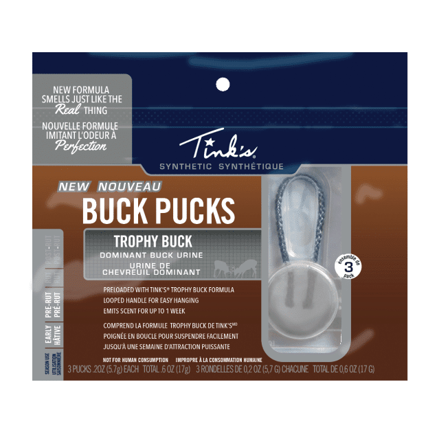 TINKS W5282BL TROPHY BUCK SYN BUCK PUCKS